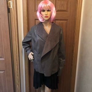Vegan Taupe coat super stylish coat 1X